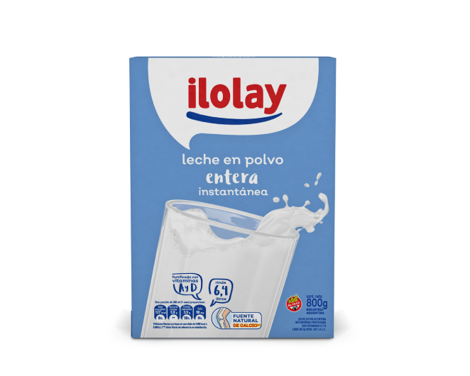 leche en polvo entera