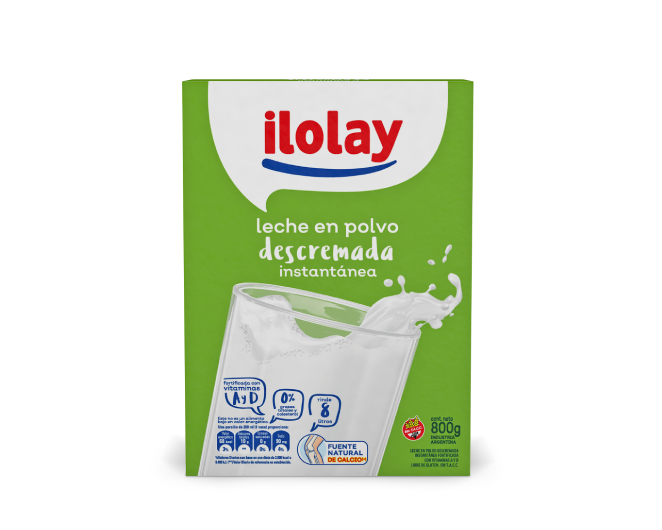 Leche en Polvo Descremada Instantánea