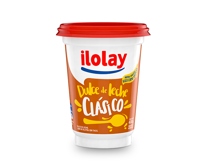 Dulce de Leche Clásico ilolay