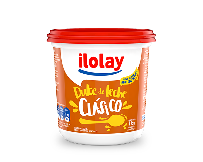 Dulce de Leche Clásico ilolay