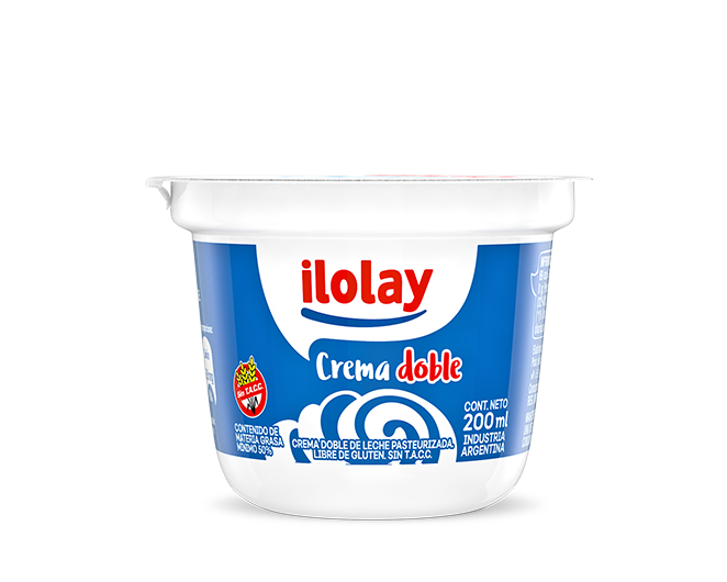Crema Doble de Leche ilolay