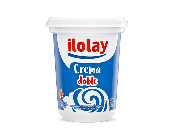 Crema Doble de Leche ilolay