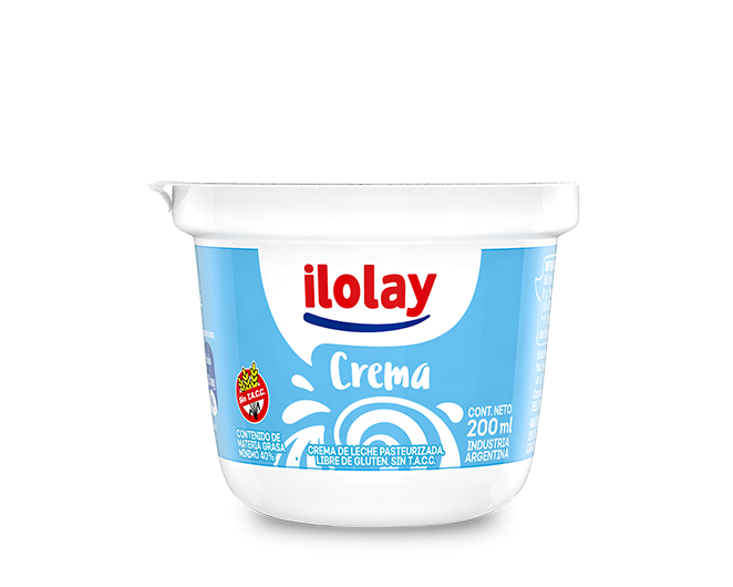Crema de Leche ilolay