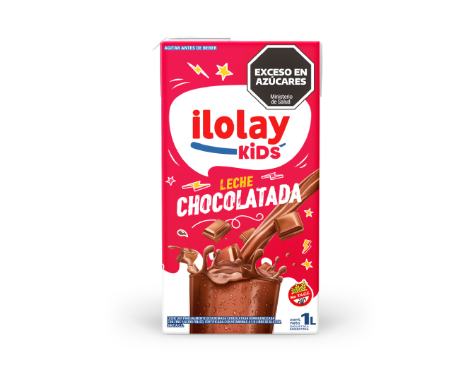 Leche chocolatada ilolay