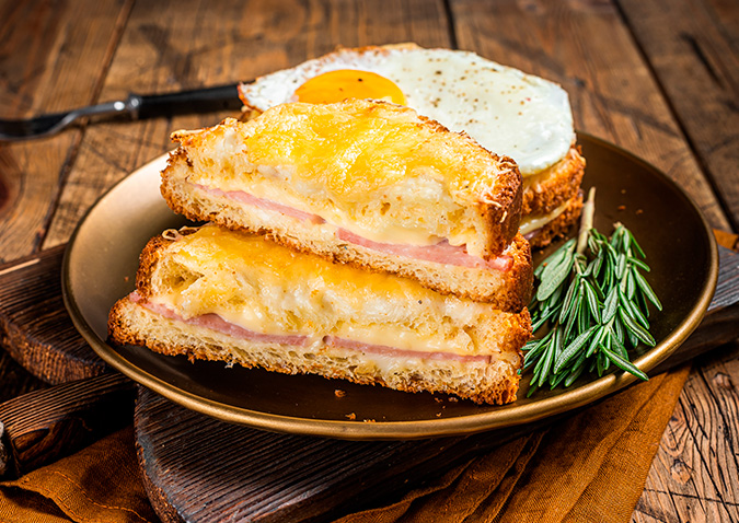 Receta de Croque monsieur | ilolay